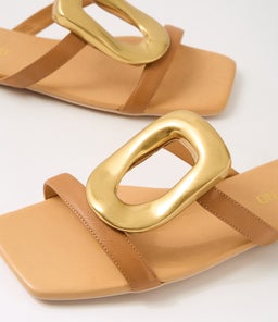 EGIL TO DK TAN LEATHER
