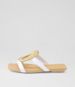 EGIL TO WHITE LEATHER