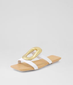 EGIL TO WHITE LEATHER