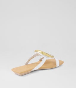 EGIL TO WHITE LEATHER