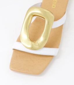 EGIL TO WHITE LEATHER