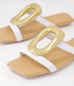 EGIL TO WHITE LEATHER