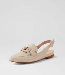 FAVILLAS TO ALMOND LEATHER
