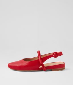 FINNISH TO NEW RED LEATHER