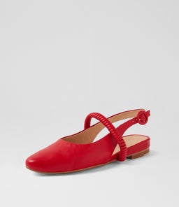FINNISH TO NEW RED LEATHER