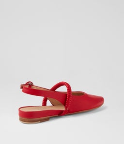 FINNISH TO NEW RED LEATHER