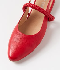 FINNISH TO NEW RED LEATHER