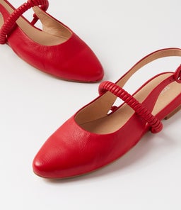 FINNISH TO NEW RED LEATHER