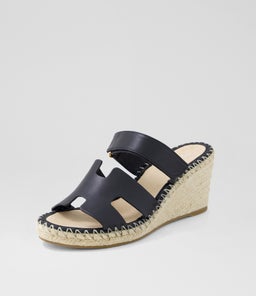 GORAN TO BLACK LEATHER
