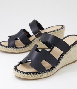 GORAN TO BLACK LEATHER