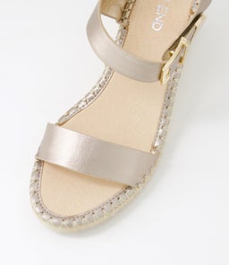 GABIGALE TO CHAMPAGNE LEATHER