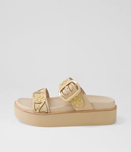 GAWLER TO CAMEL LEATHER SUEDE