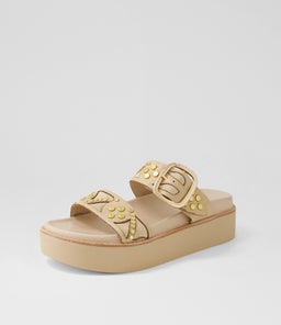 GAWLER TO CAMEL LEATHER SUEDE