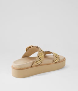 GAWLER TO CAMEL LEATHER SUEDE