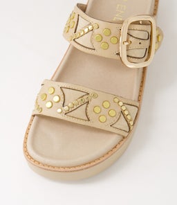GAWLER TO CAMEL LEATHER SUEDE