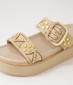 GAWLER TO CAMEL LEATHER SUEDE