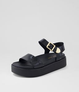 GEVELA TO BLACK PATENT LEATHER