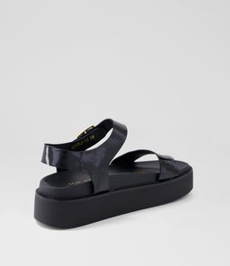 GEVELA TO BLACK PATENT LEATHER