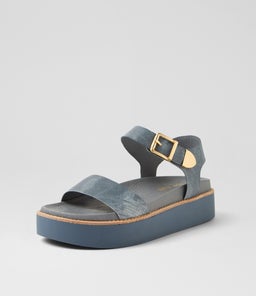 GEVELA TO WASHED DENIM LEATHER