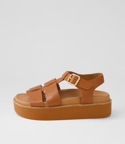 GONAL TO COGNAC LEATHER