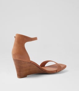 HABBEY TO TAN NATURAL HEEL LEATHER