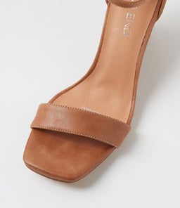 HABBEY TO TAN NATURAL HEEL LEATHER