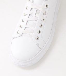 IJESSI TO WHITE SILVER LEATHER JEWELS