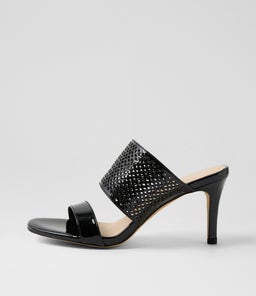NOJA TO BLACK PATENT LEATHER