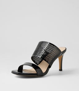 NOJA TO BLACK PATENT LEATHER