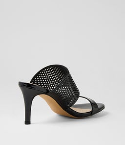 NOJA TO BLACK PATENT LEATHER