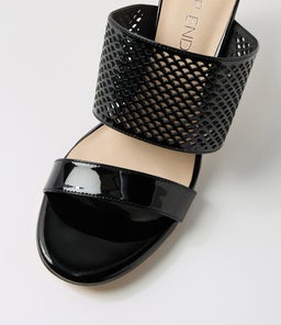 NOJA TO BLACK PATENT LEATHER