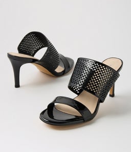 NOJA TO BLACK PATENT LEATHER