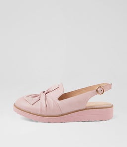 OLISSAS TO NEW PINK PINK SOLE LEATHER