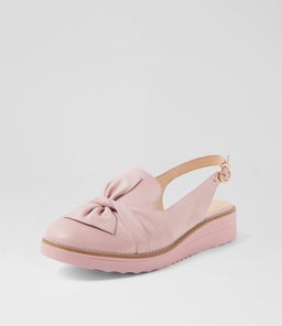 OLISSAS TO NEW PINK PINK SOLE LEATHER