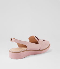 OLISSAS TO NEW PINK PINK SOLE LEATHER