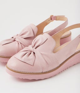OLISSAS TO NEW PINK PINK SOLE LEATHER