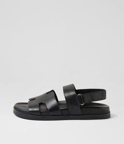 REFFA TO BLACK LEATHER