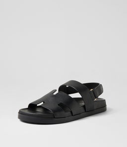 REFFA TO BLACK LEATHER