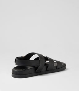 REFFA TO BLACK LEATHER