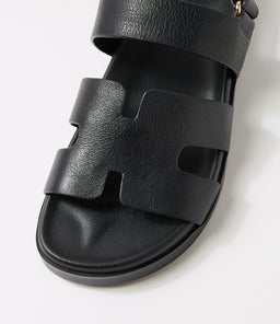 REFFA TO BLACK LEATHER