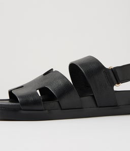 REFFA TO BLACK LEATHER