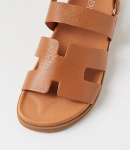 REFFA TO DK TAN LEATHER