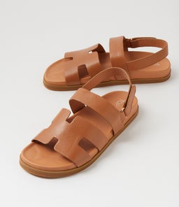 REFFA TO DK TAN LEATHER