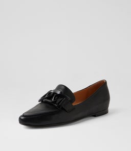 SOCOROS TO BLACK LEATHER