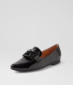 SOCOROS TO BLACK PATENT LEATHER