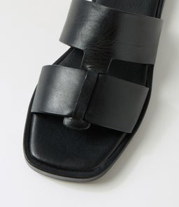 TIBBSY TO BLACK LEATHER