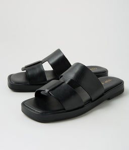 TIBBSY TO BLACK LEATHER