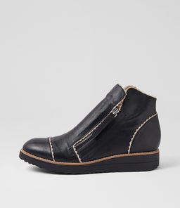 OODAY TO BLACK VANILLA LEATHER