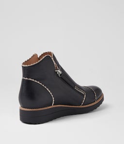 OODAY TO BLACK VANILLA LEATHER