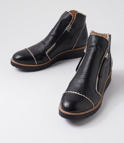 OODAY TO BLACK VANILLA LEATHER